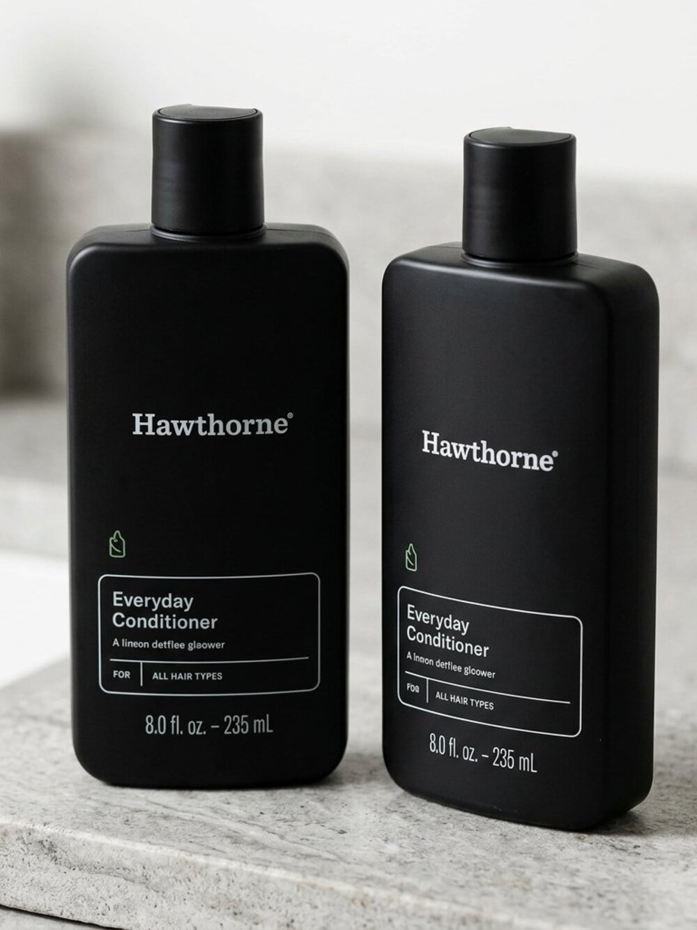Lot of 2 Hawthorne Men's Everyday Conditioner Eucalyptus Mint 8oz Bottles Duo